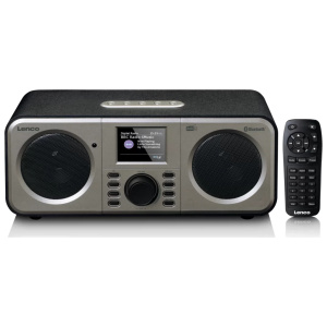 FM-радиo Lenco DAR-030BK - HI-FI BY