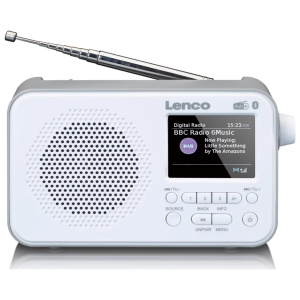 Портативное FM-радиo Lenco PDR-035WH - HI-FI BY