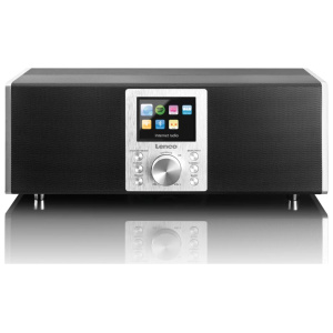 Музыкальный центр Lenco Concerto DIR-2000 Black - HI-FI BY