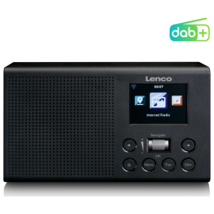 Интернет, FM радио Lenco DIR-60BK - HI-FI BY