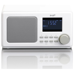 FM-радиo Lenco DAR-010WH - HI-FI BY