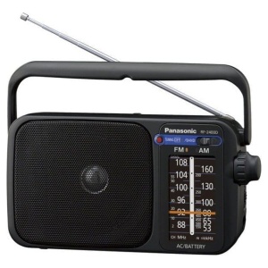 FM-радио, будильник Panasonic RF-2400DEG-K - HI-FI BY