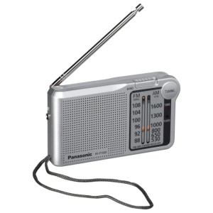 FM-радио, будильник Panasonic RF-P150DEG-S - HI-FI BY