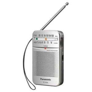 FM-радио, будильник Panasonic RF-P50DEG-S - HI-FI BY