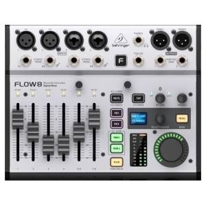 Цифровой микшерный пульт Behringer FLOW 8 с Bluetooth - HI-FI BY