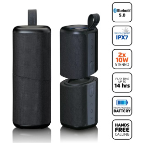 Портативная акустика Lenco BTP-400BK - HI-FI BY