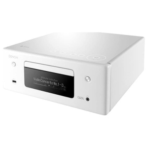 CD-ресивер Denon RCD-N11 White - HI-FI BY