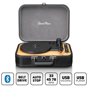 Виниловый проигрыватель Lenco TT-116BK - HI-FI BY