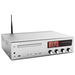 CD-ресивер TAGA Harmony HTR-1500CD Silver - HI-FI BY
