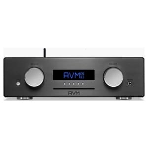 CD-ресивер AVM Audio Ovation CS 8.3 Black - HI-FI BY