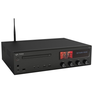 CD-ресивер TAGA Harmony HTR-1500CD Black - HI-FI BY