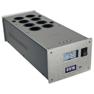 Сетевой кондиционер TAGA Harmony PC-8000DC Silver - HI-FI BY