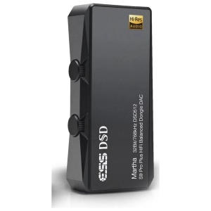 Усилитель для наушников Hidizs S9 PRO PLUS Black - HI-FI BY