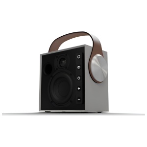 Портативная акустика Morel Biggie Minimal White - HI-FI BY