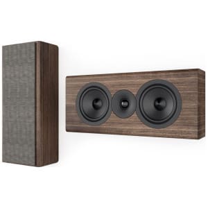 Acoustic Energy AE307² Walnut veneer - HI-FI BY