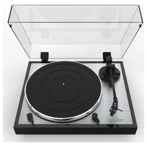 Проигрыватель винила Thorens TD 402 DD (TP72, AT VM95E) Piano Black - HI-FI BY