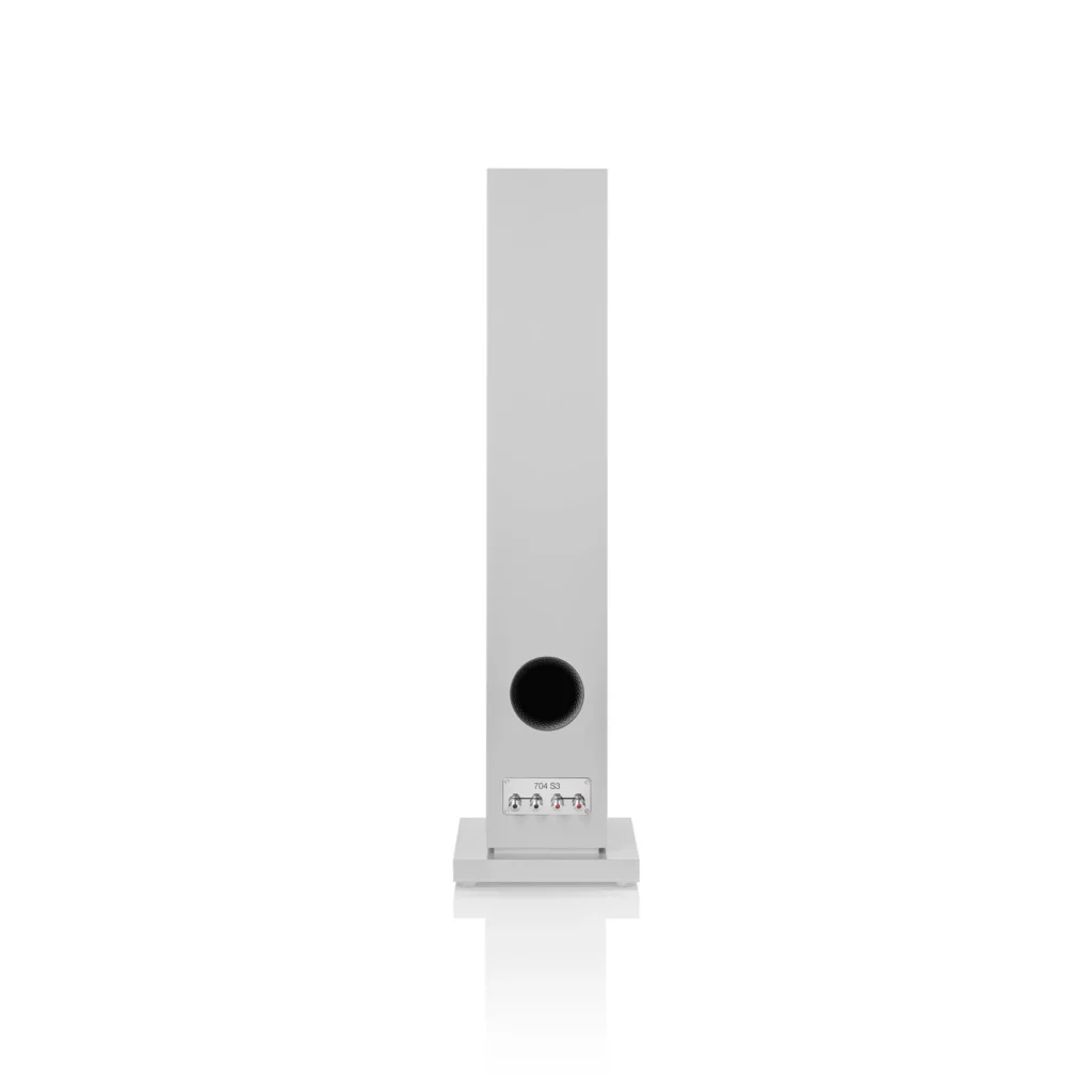 Напольная акустика Bowers & Willkins 704 S3 Satin White