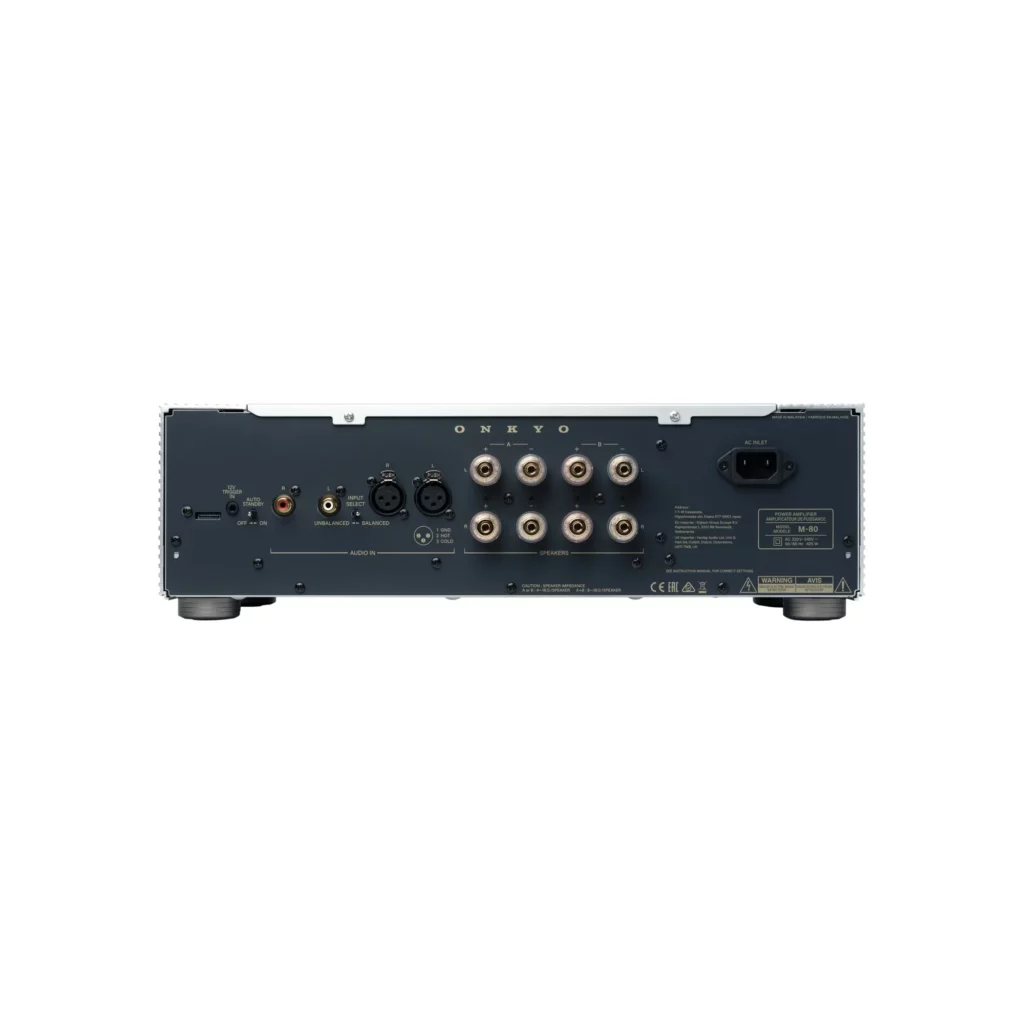 Усилитель мощности Onkyo M-80 Silver
