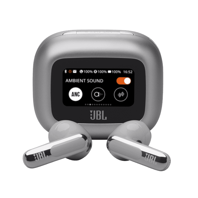 Беспроводные наушники JBL Live Flex 3 Silver