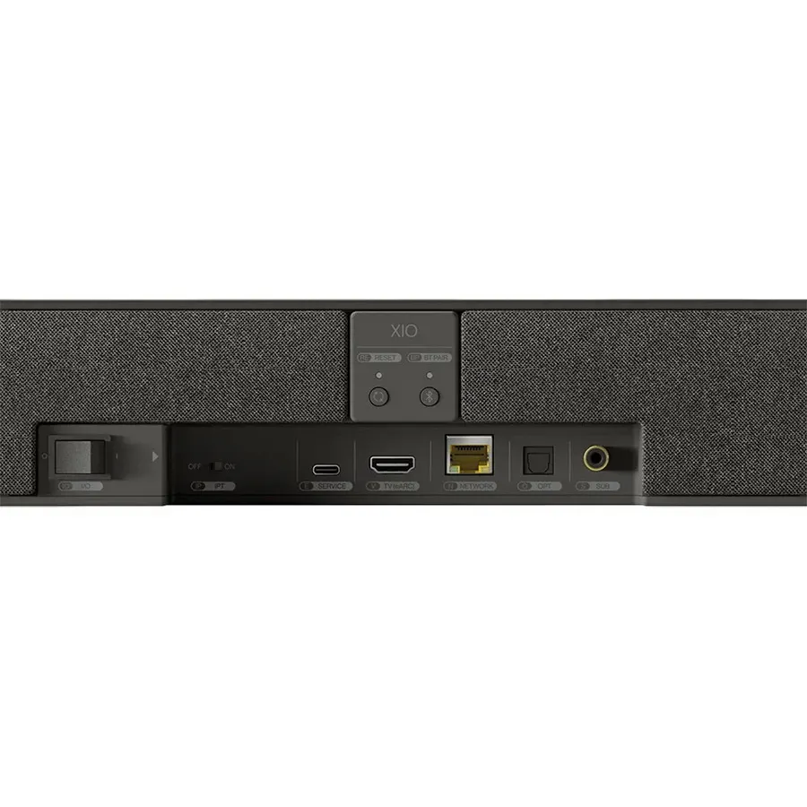 Саундбар KEF XIO Black
