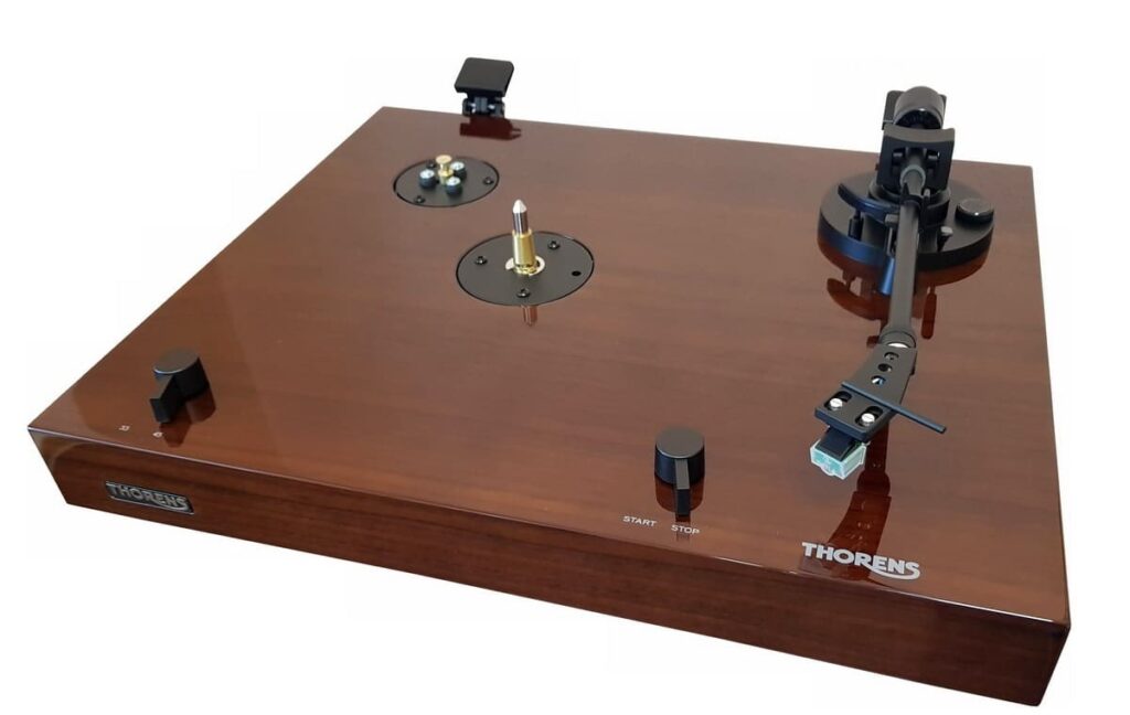 Проигрыватель винила Thorens TD-202 (TP71, AT95E) High Gloss Walnut