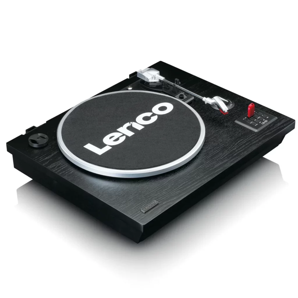 Виниловый проигрыватель Lenco LS-55BK