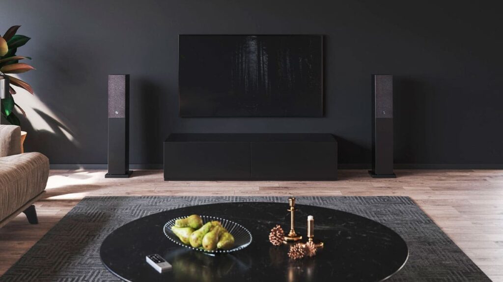 Напольная акустика Audio Pro A38 Black