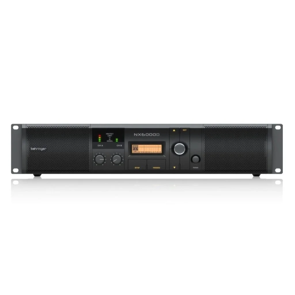 Усилитель мощности Behringer NX6000D