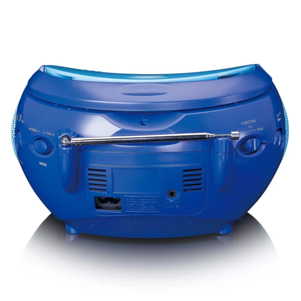 Бумбокс Lenco SCD-24BU KIDS