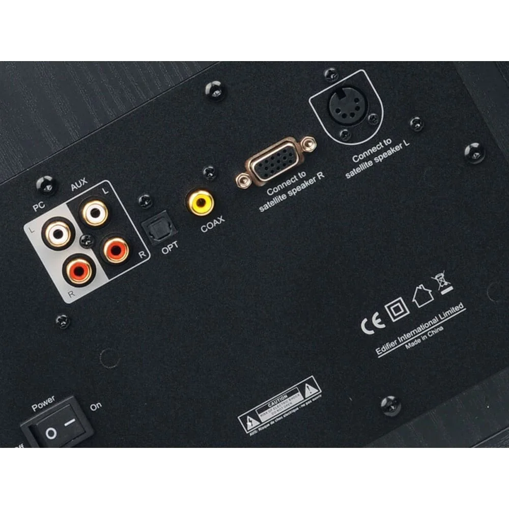 Акустическая система Edifier S351DB Black