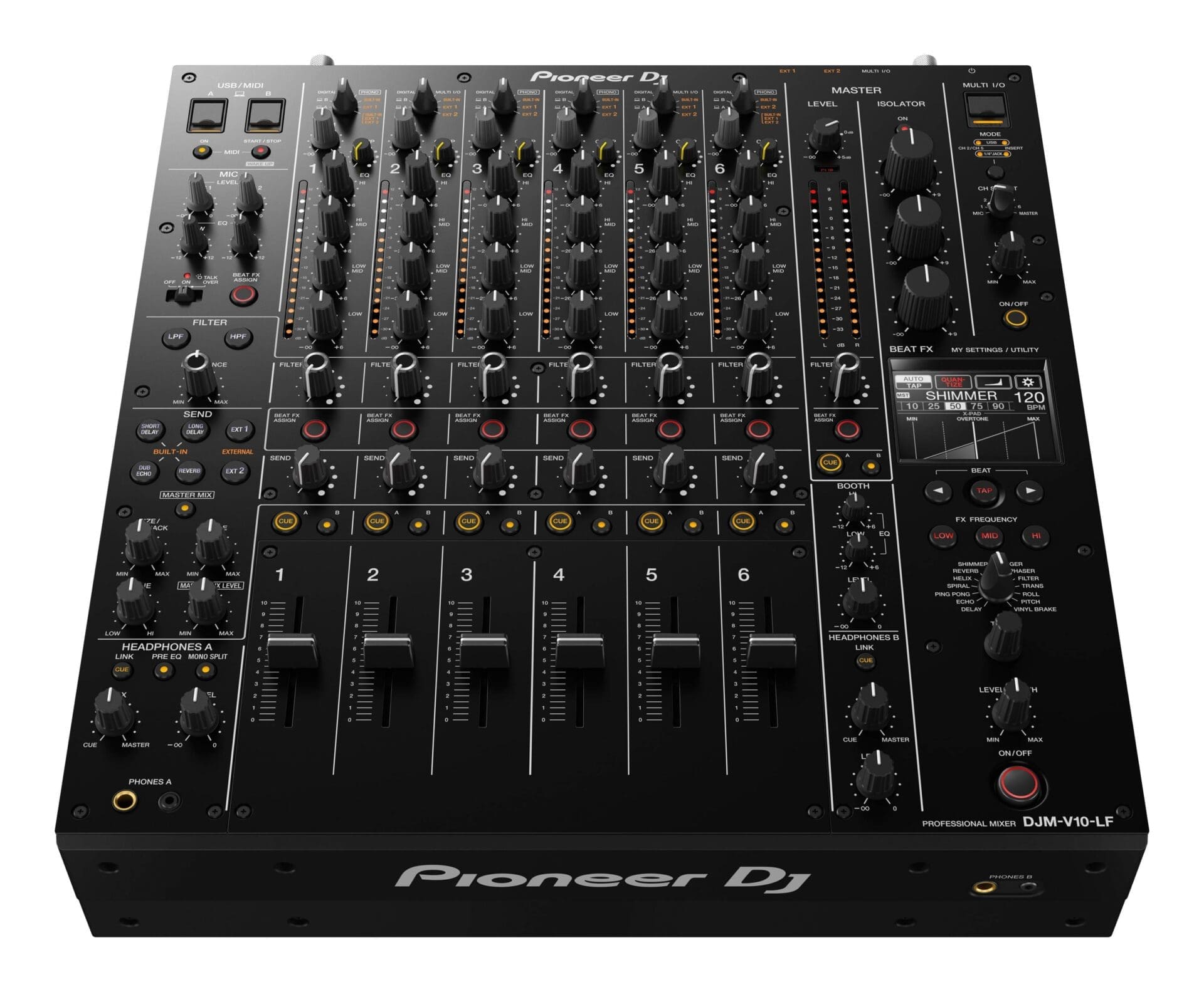 DJ-микшер Pioneer DJM-V10-LF