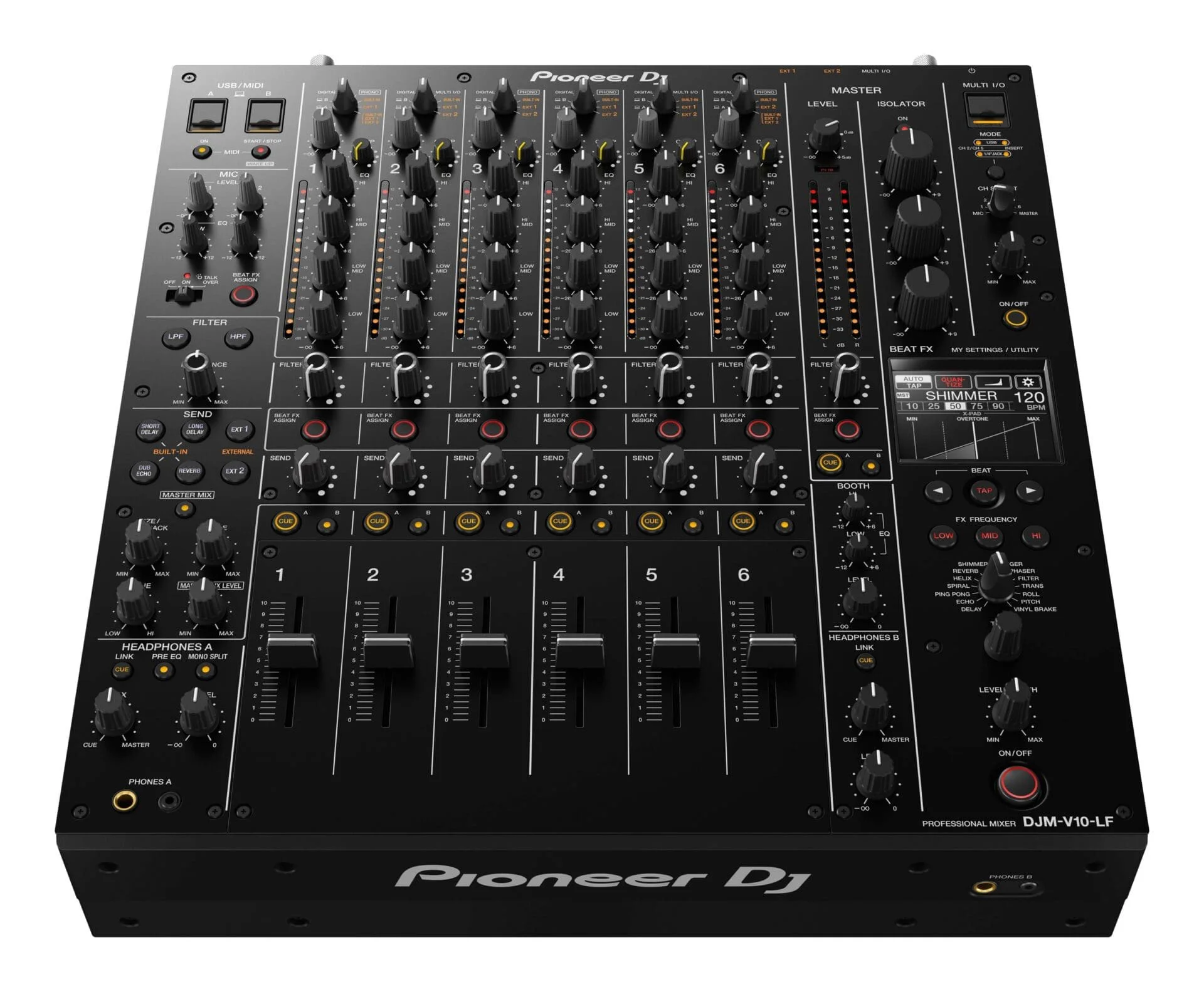DJ-микшер Pioneer DJM-V10-LF