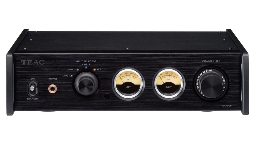 Стереоусилитель Teac AX-505 Black