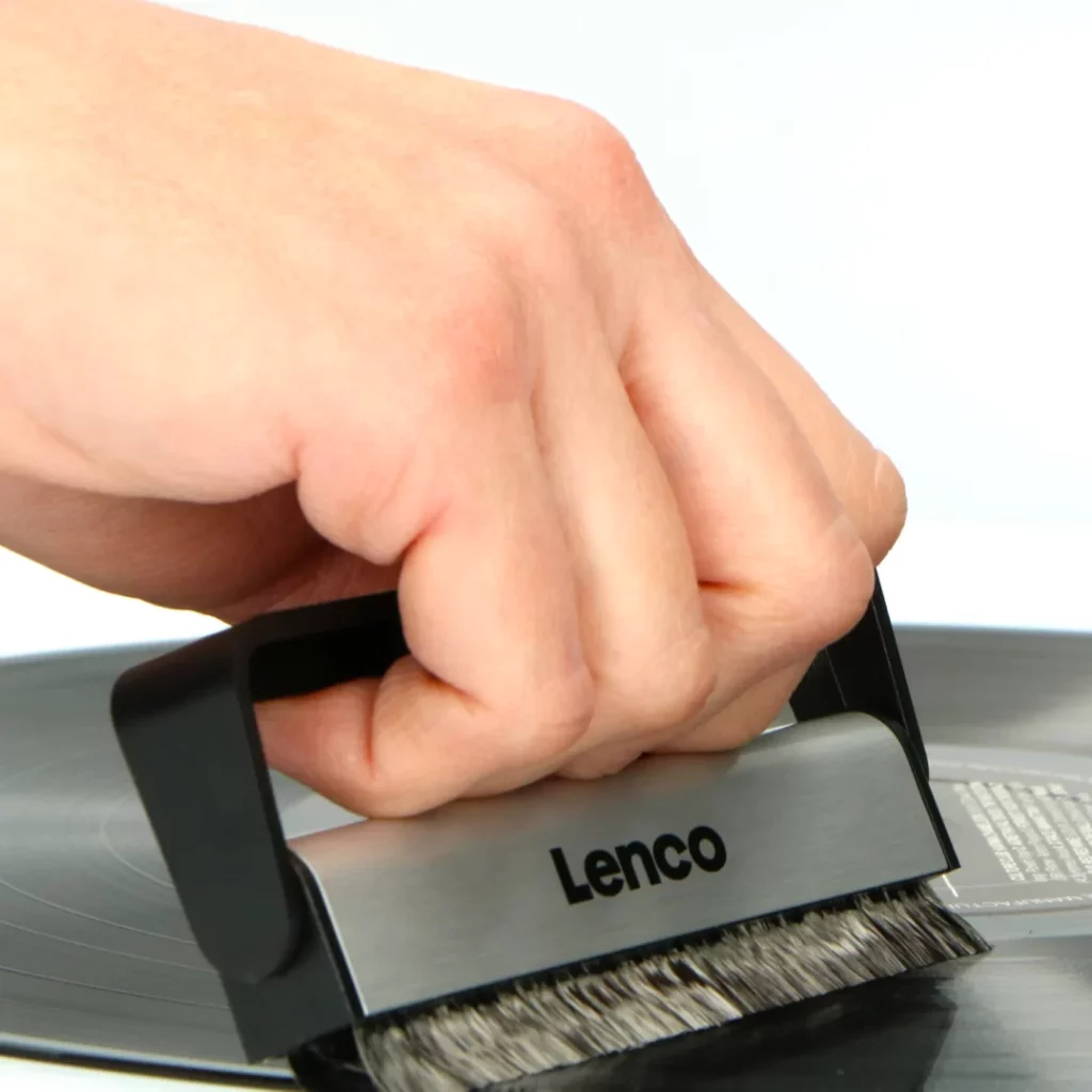 Набор для ухода за пластинками Lenco TTA-3IN1