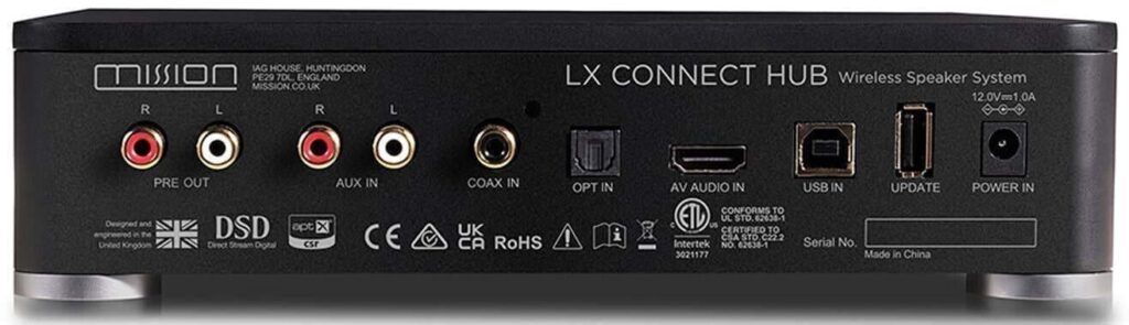 Беспроводная АС Mission LX Connect Lux White