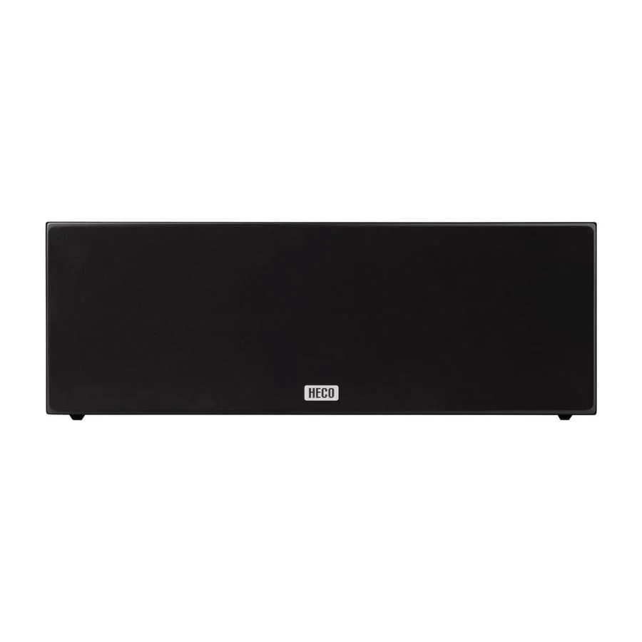 Акустика центрального канала Heco Aurora XT Center 30 Black