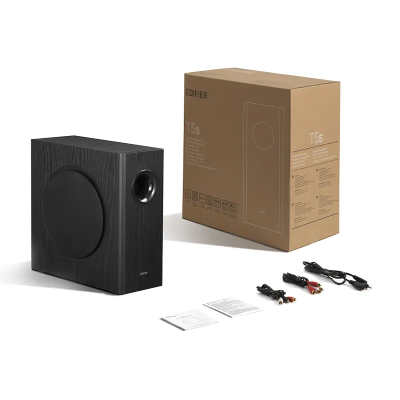 Активный сабвуфер Edifier T5s Black