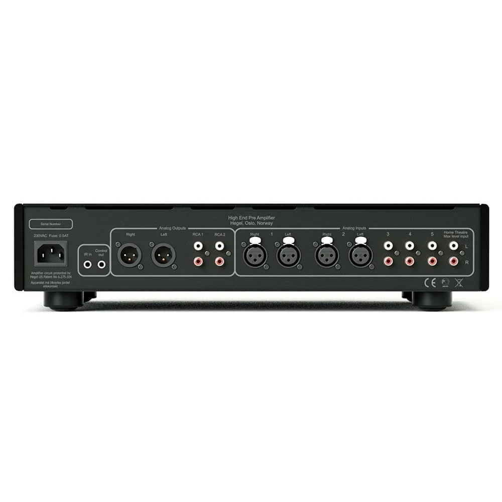 Предварительный усилитель Hegel P30 A Black