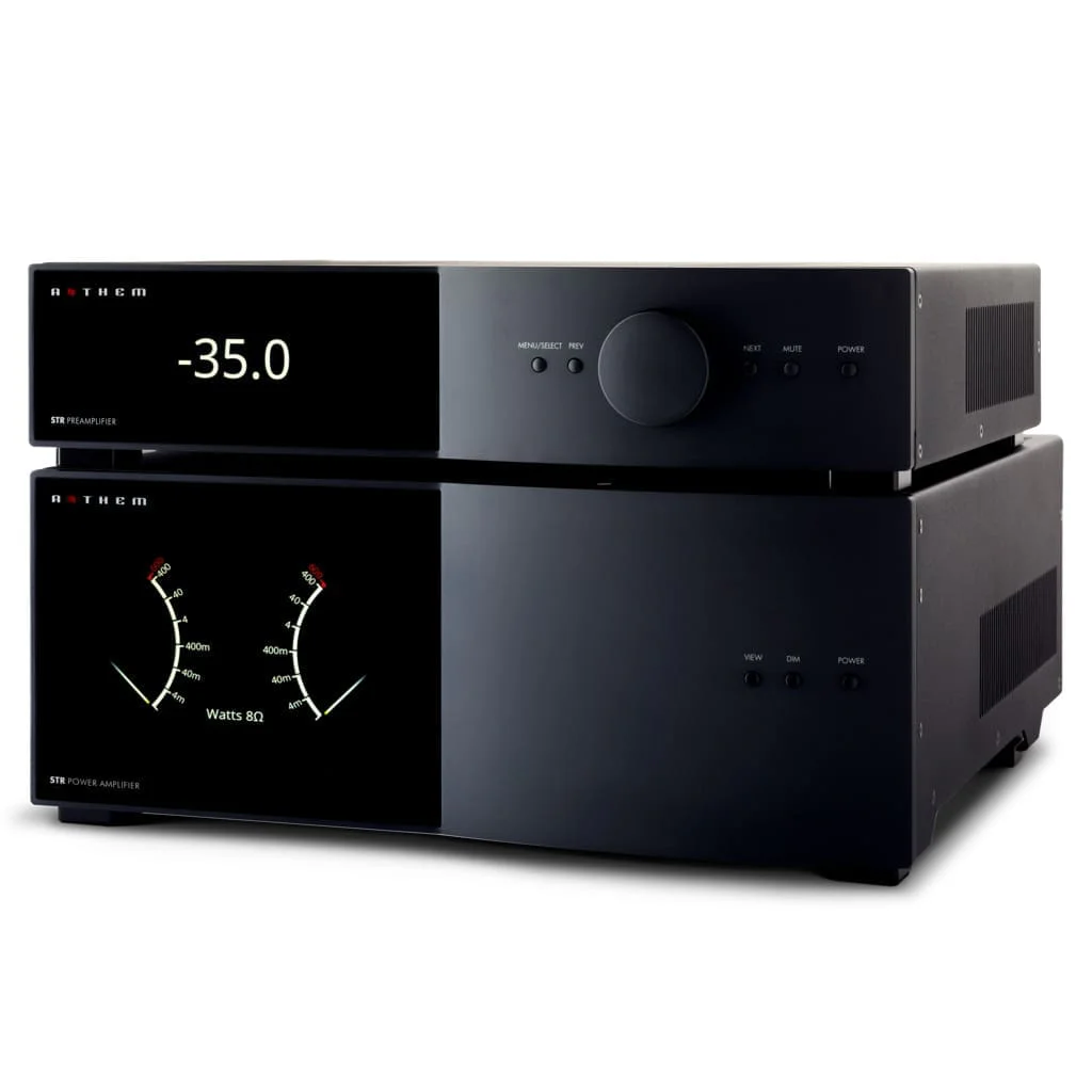 Усилитель мощности Anthem STR Power Amplifier Black