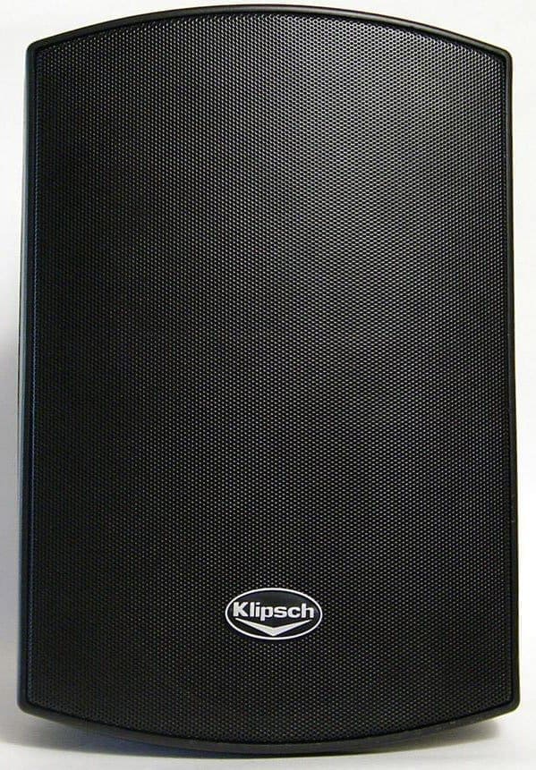 Всепогодная акустика Klipsch AW-525 Black