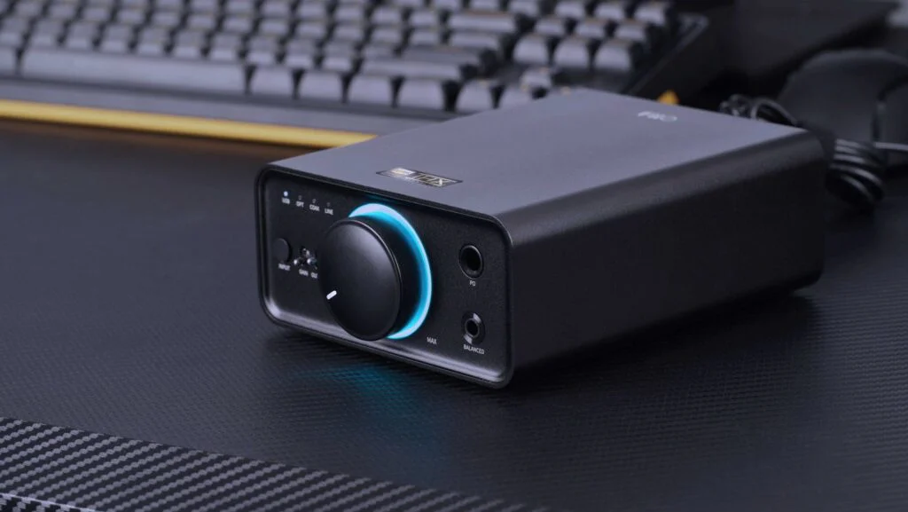 ЦАП/усилитель для наушников FiiO K7