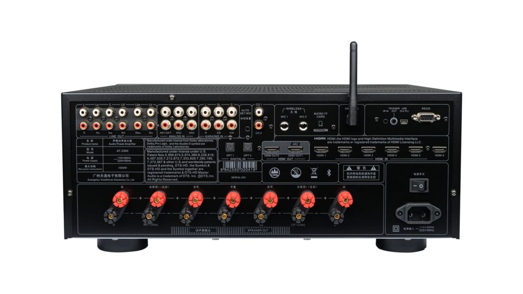 AV-ресивер Tone Winner AT-2300
