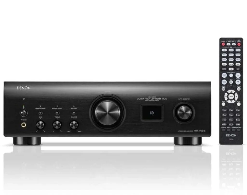 Интегральный усилитель Denon PMA-1700NE Black
