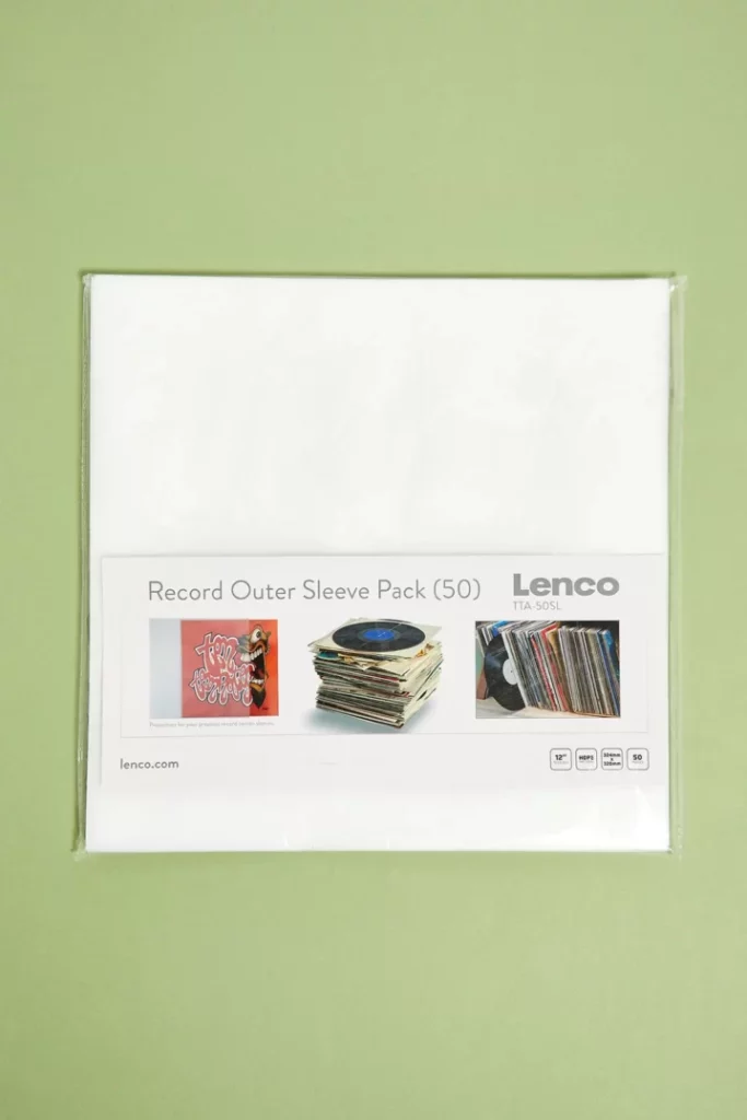 Конверты для пластинок Lenco TTA-50SL