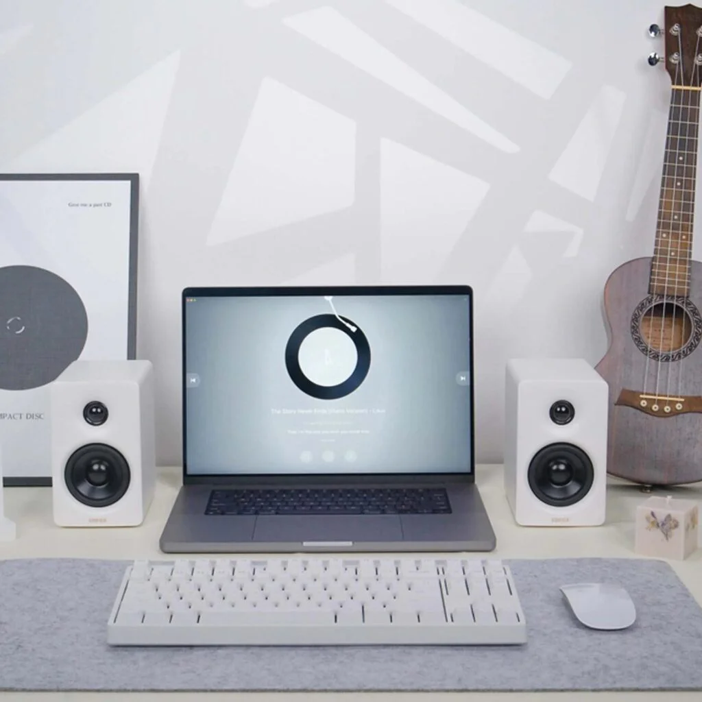 Полочная акустика Edifier M60 White