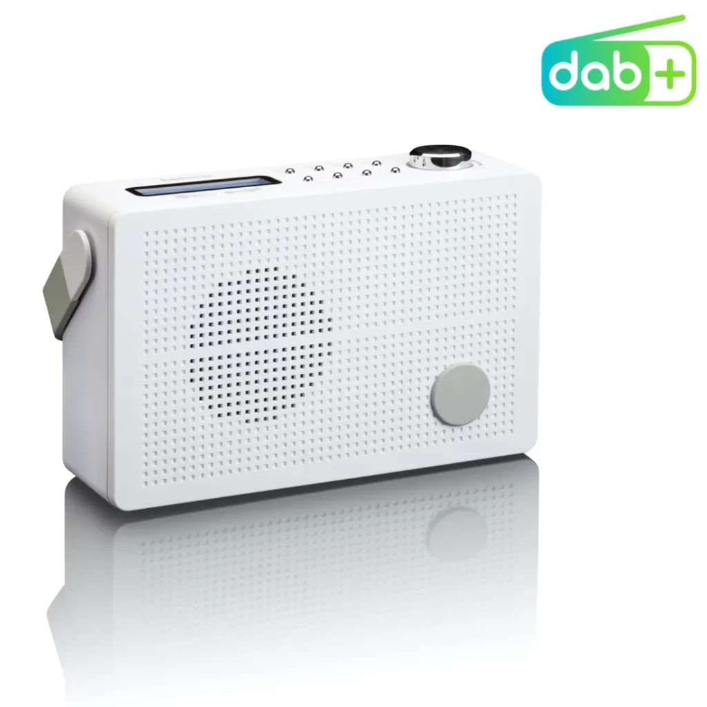 Портативное FM-радиo Lenco PDR-030WH