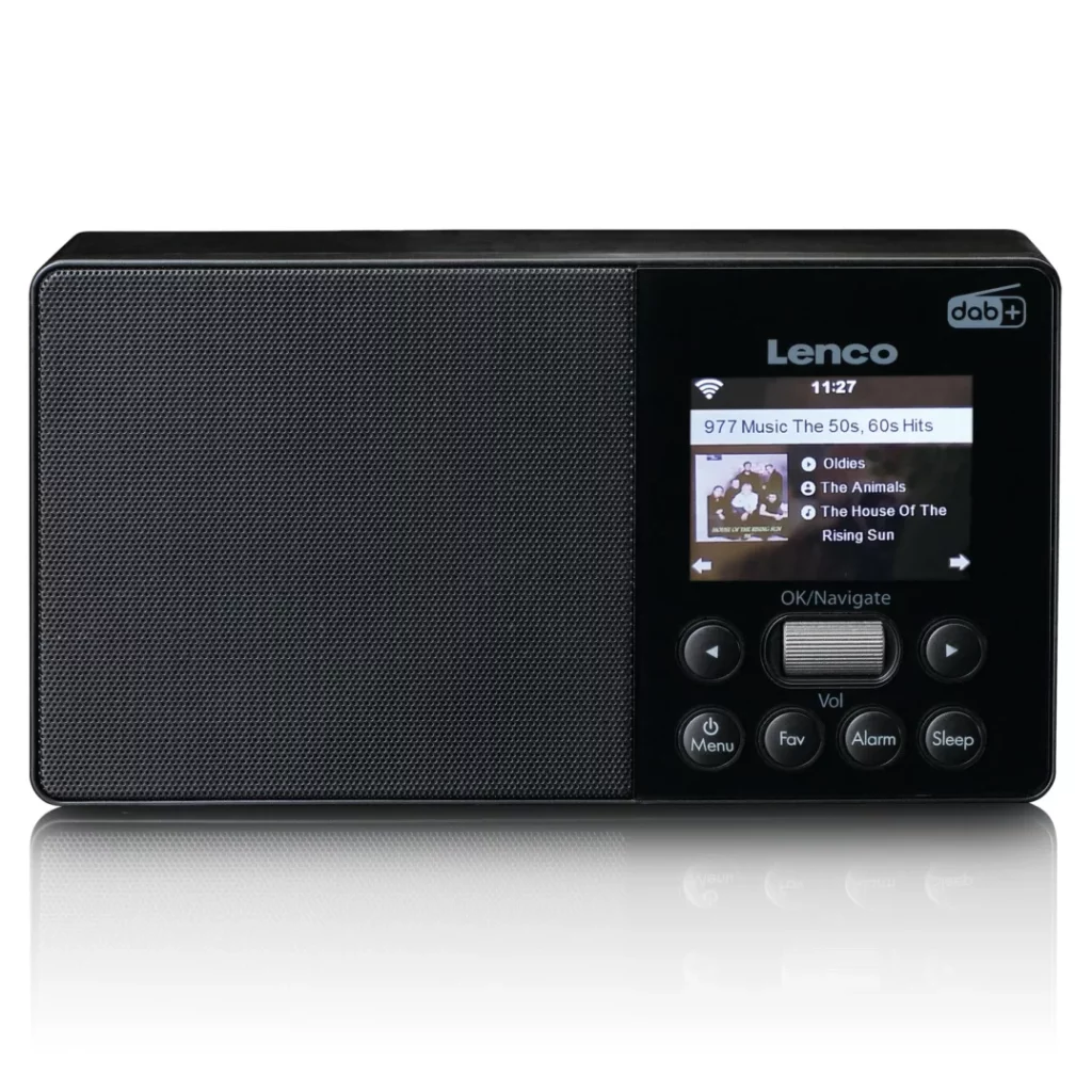 Портативное радиo Lenco PIR-510BK