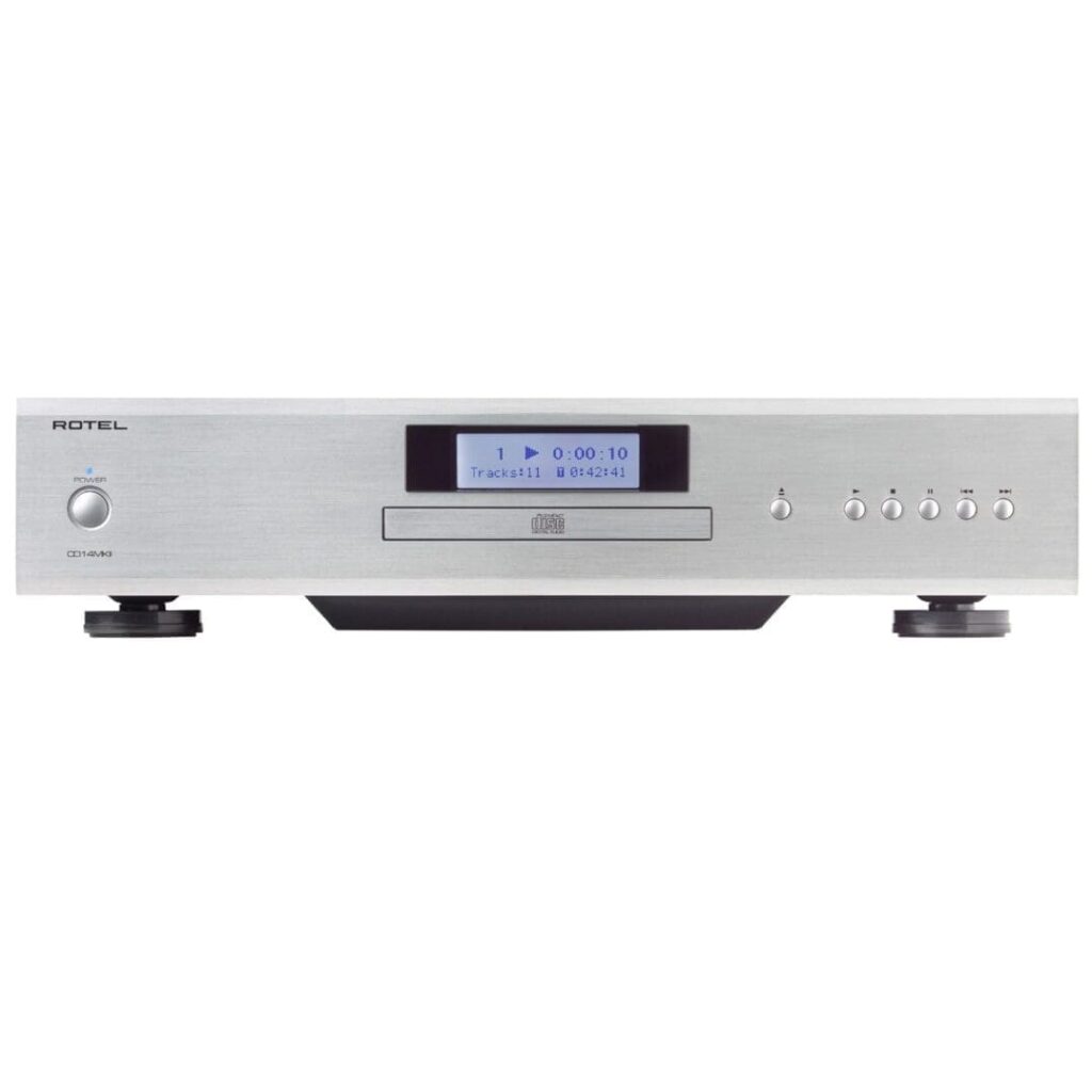 CD-проигрыватель Rotel CD14 MKII Silver