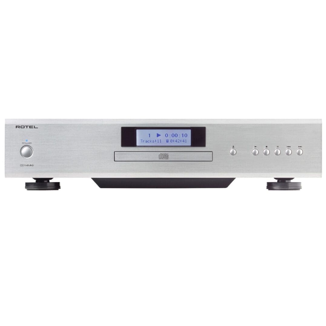 CD-проигрыватель Rotel CD14 MKII Silver