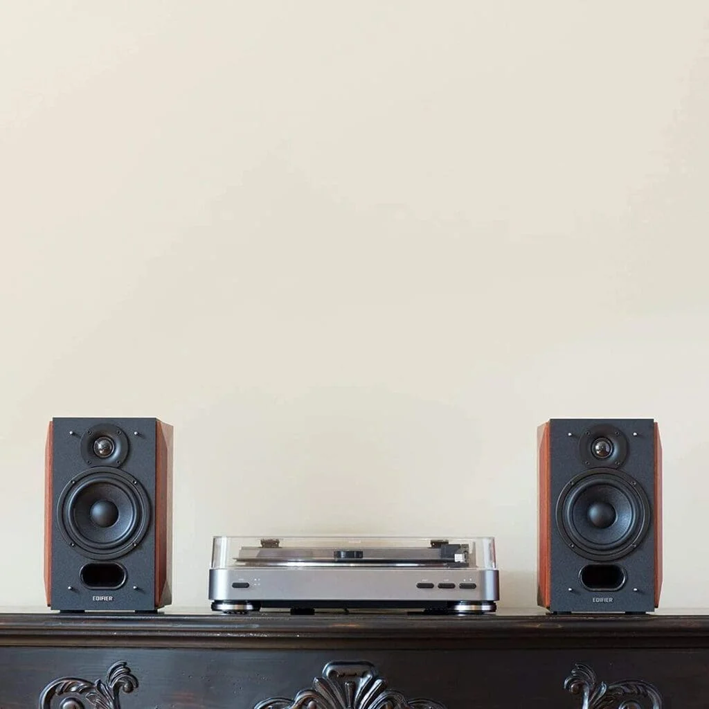 Полочная акустика Edifier P17 Brown